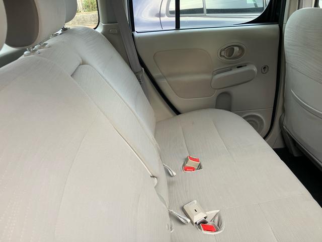 キューブ 15X スマートキー アイドリングストップ ETC ナビTV 頸部衝撃緩和ヘッドレスト 盗難防止システム 衝突安全ボディ 運転席・助手席エアバック ABS ESC エアコン パワーステアリング(26枚目)