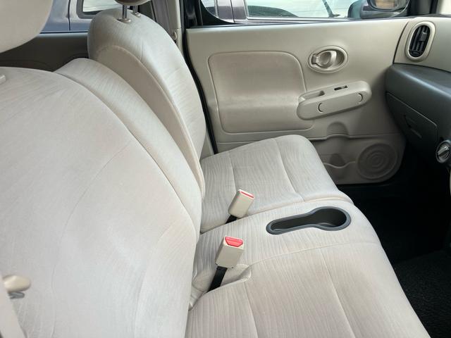 キューブ 15X スマートキー アイドリングストップ ETC ナビTV 頸部衝撃緩和ヘッドレスト 盗難防止システム 衝突安全ボディ 運転席・助手席エアバック ABS ESC エアコン パワーステアリング(32枚目)