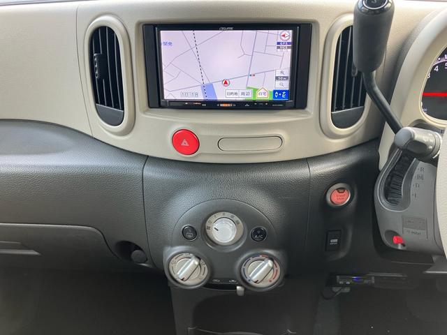 キューブ 15X スマートキー アイドリングストップ ETC ナビTV 頸部衝撃緩和ヘッドレスト 盗難防止システム 衝突安全ボディ 運転席・助手席エアバック ABS ESC エアコン パワーステアリング(48枚目)