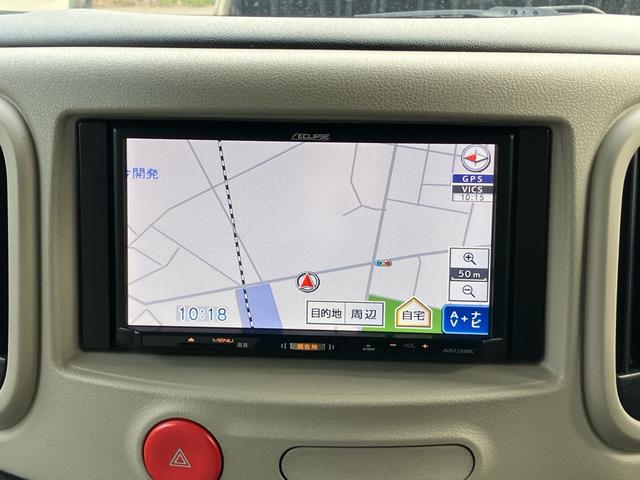 キューブ 15X スマートキー アイドリングストップ ETC ナビTV 頸部衝撃緩和ヘッドレスト 盗難防止システム 衝突安全ボディ 運転席・助手席エアバック ABS ESC エアコン パワーステアリング(49枚目)