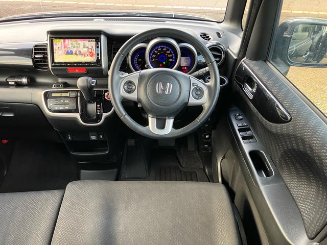 Ｎ－ＢＯＸカスタム Ｇ　ターボＳＳパッケージ　スマートキー　４ＷＤ　アルミホイール　ナビＴＶ　バックカメラ　両側電動スライドドア　Ｂｌｕｅｔｏｏｔｈ　ベンチシート　ＨＩＤ　シートヒーター　オートクルーズコントロール　盗難防止システム（29枚目）