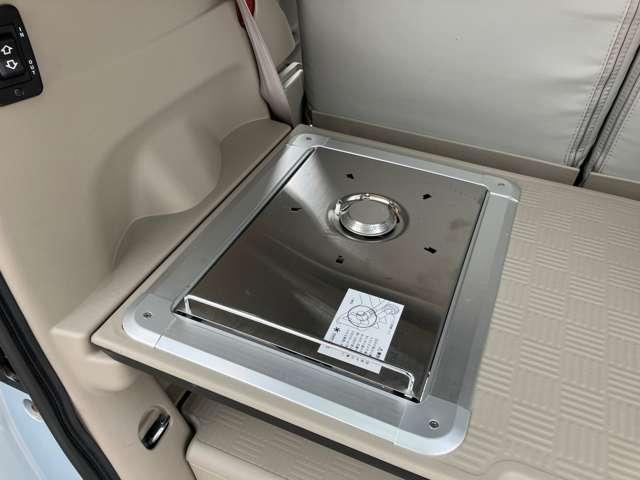 Ｎ－ＢＯＸ＋ Ｇ・Ｌパッケージ　４ＷＤ　電動オーニング　キャリア　外部電源　電源コード　コンロ　シンク　コンセント給水ポンプ　サブバッテリー　ポップアップルーフテント　ナビ　ＴＶ　ドラレコ　ＥＴＣ　ホワイトハウスキャンパー（24枚目）