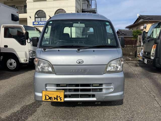 ハイゼットトラック ジャンボ ジャンボ 3方開 4WD アルミホイール オートマ車 4WD CD エアコン パワーステアリング パワーウインドウ(4枚目)