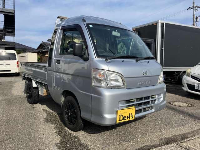 ハイゼットトラック ジャンボ ジャンボ 3方開 4WD アルミホイール オートマ車 4WD CD エアコン パワーステアリング パワーウインドウ(5枚目)