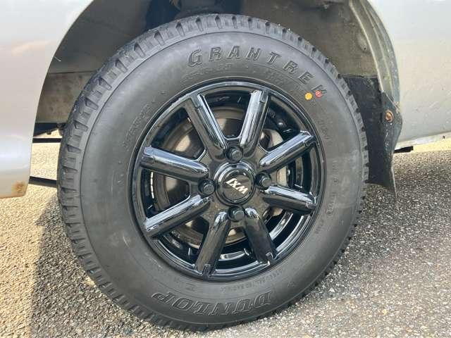 ハイゼットトラック ジャンボ ジャンボ 3方開 4WD アルミホイール オートマ車 4WD CD エアコン パワーステアリング パワーウインドウ(6枚目)