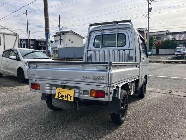ハイゼットトラック ジャンボ ジャンボ 3方開 4WD アルミホイール オートマ車 4WD CD エアコン パワーステアリング パワーウインドウ(7枚目)