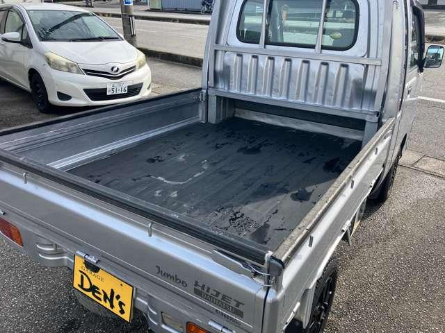 ハイゼットトラック ジャンボ ジャンボ 3方開 4WD アルミホイール オートマ車 4WD CD エアコン パワーステアリング パワーウインドウ(11枚目)