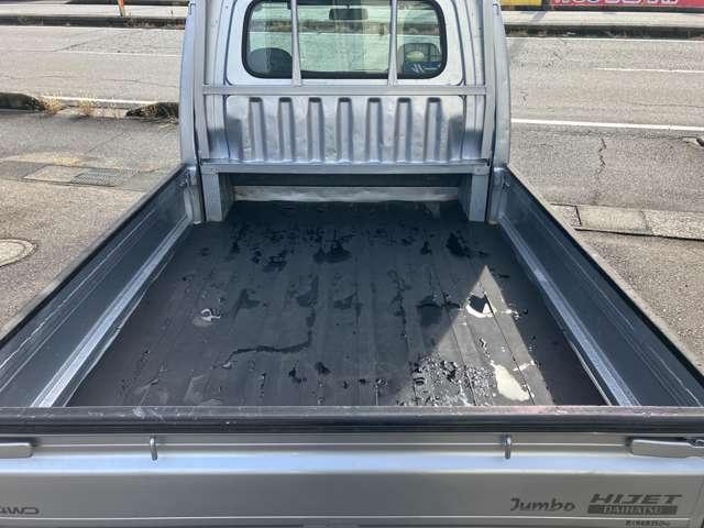 ハイゼットトラック ジャンボ ジャンボ 3方開 4WD アルミホイール オートマ車 4WD CD エアコン パワーステアリング パワーウインドウ(12枚目)