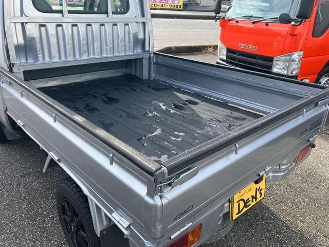 ハイゼットトラック ジャンボ ジャンボ 3方開 4WD アルミホイール オートマ車 4WD CD エアコン パワーステアリング パワーウインドウ(13枚目)