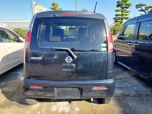 モコ S 車検整備付 グー故障診断 新品カーバッテリ交換 社外ナビTV ベンチシート 電動格納ミラー パワーウィンドウ キーレス(6枚目)