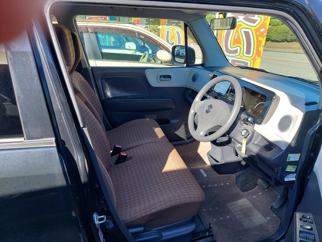 モコ S 車検整備付 グー故障診断 新品カーバッテリ交換 社外ナビTV ベンチシート 電動格納ミラー パワーウィンドウ キーレス(10枚目)