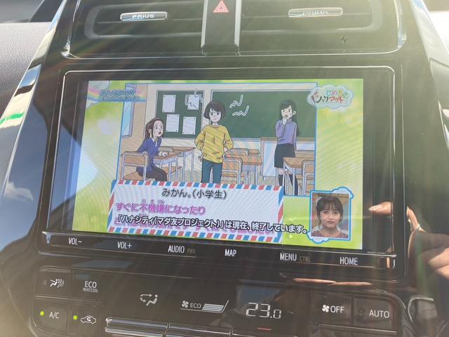 プリウス Ａツーリングセレクション　ブラックルーフラッピング（19枚目）