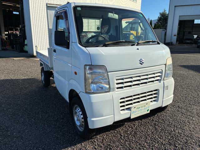 キャリイトラック ダンプ 浅底 4WD(3枚目)