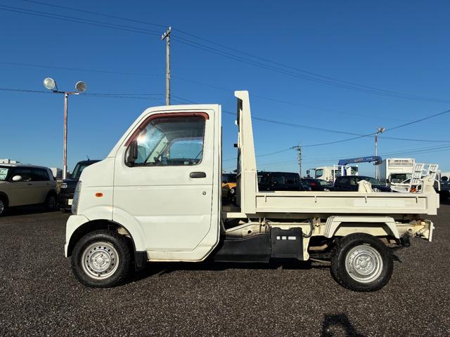 キャリイトラック ダンプ 浅底 4WD(5枚目)