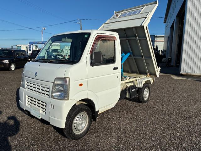 キャリイトラック ダンプ 浅底 4WD(10枚目)