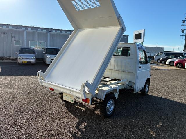キャリイトラック ダンプ 浅底 4WD(11枚目)