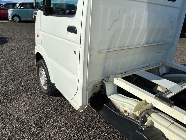 キャリイトラック ダンプ 浅底 4WD(14枚目)