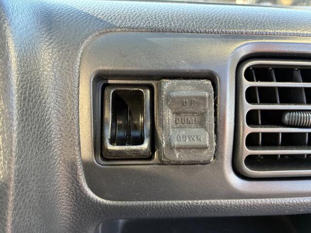 キャリイトラック ダンプ 浅底 4WD(23枚目)