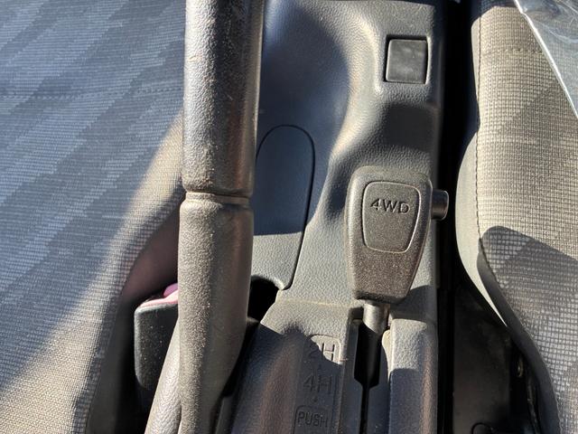 キャリイトラック ダンプ 浅底 4WD(25枚目)