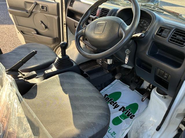 キャリイトラック ダンプ 浅底 4WD(27枚目)