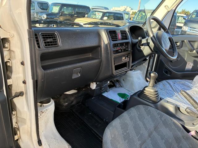 キャリイトラック ダンプ 浅底 4WD(31枚目)