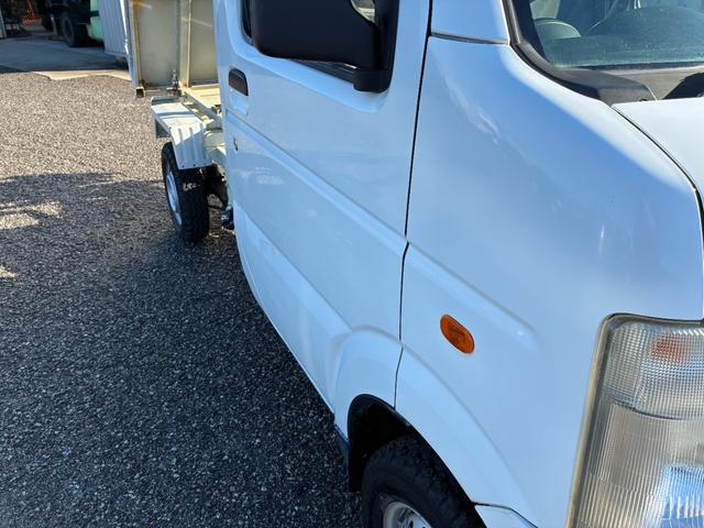 キャリイトラック ダンプ 浅底 4WD(34枚目)
