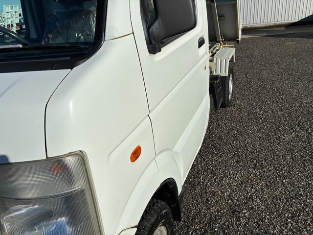 キャリイトラック ダンプ 浅底 4WD(35枚目)
