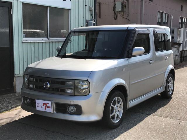 日産 キューブ アジャクティブ ４ｗｄ ｃｄ キーレス アルミ ４速ａｔ 5 0万円 平成16年 04年 富山県 中古車 価格 Com