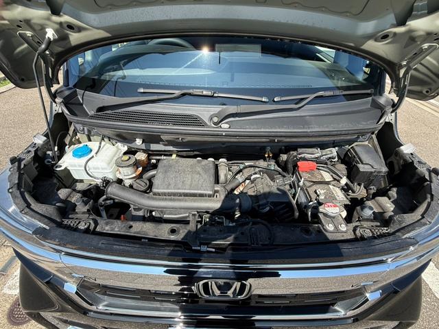 N-BOXカスタム G・Lホンダセンシング 純正ナビ リアカメラ リア席サンシェード(5枚目)