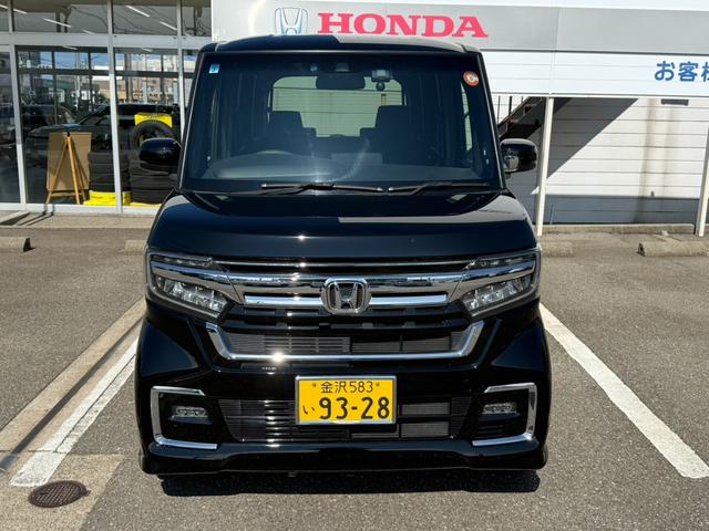 N-BOXカスタム G・Lホンダセンシング 純正ナビ リアカメラ リア席サンシェード(10枚目)