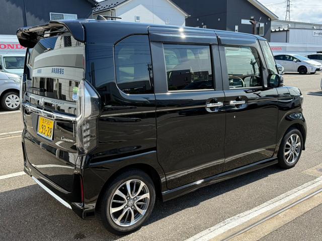 N-BOXカスタム G・Lホンダセンシング 純正ナビ リアカメラ リア席サンシェード(11枚目)
