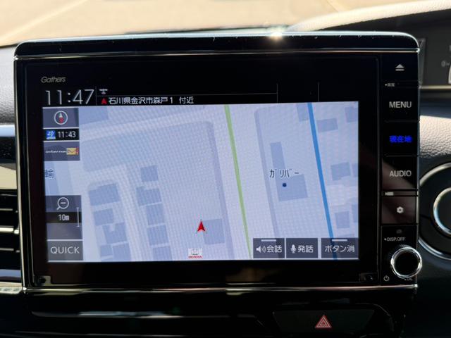 N-BOXカスタム G・Lホンダセンシング 純正ナビ リアカメラ リア席サンシェード(36枚目)