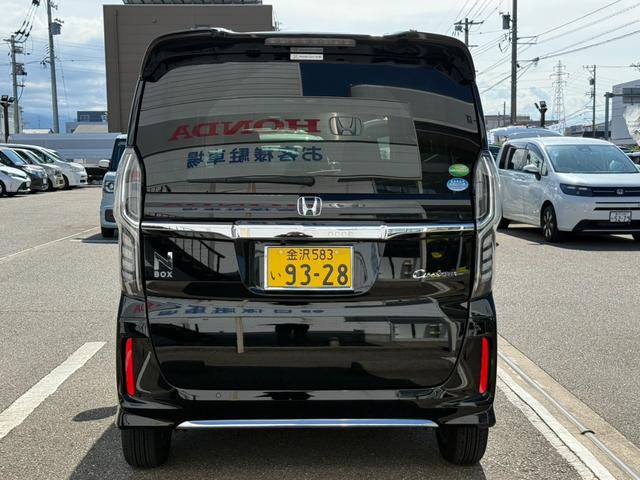N-BOXカスタム G・Lホンダセンシング 純正ナビ リアカメラ リア席サンシェード(37枚目)