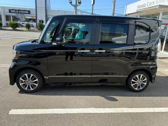 N-BOXカスタム G・Lホンダセンシング 純正ナビ リアカメラ リア席サンシェード(38枚目)