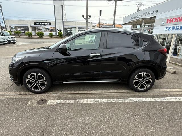 ヴェゼル ハイブリッドＺ・ホンダセンシング　純正ナビ、ＥＴＣ、ドラレコ（5枚目）