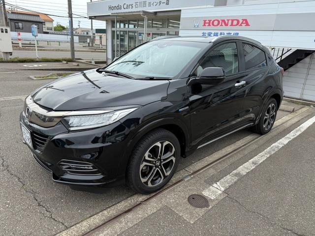 ヴェゼル ハイブリッドＺ・ホンダセンシング　純正ナビ、ＥＴＣ、ドラレコ（7枚目）