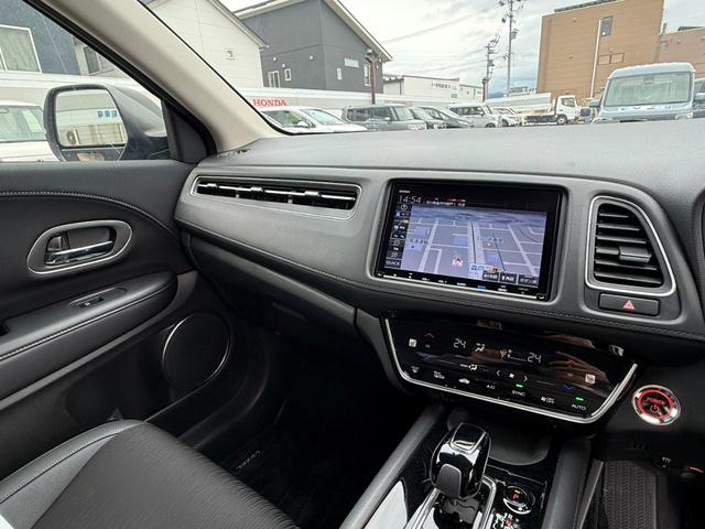 ヴェゼル ハイブリッドＺ・ホンダセンシング　純正ナビ、ＥＴＣ、ドラレコ（15枚目）