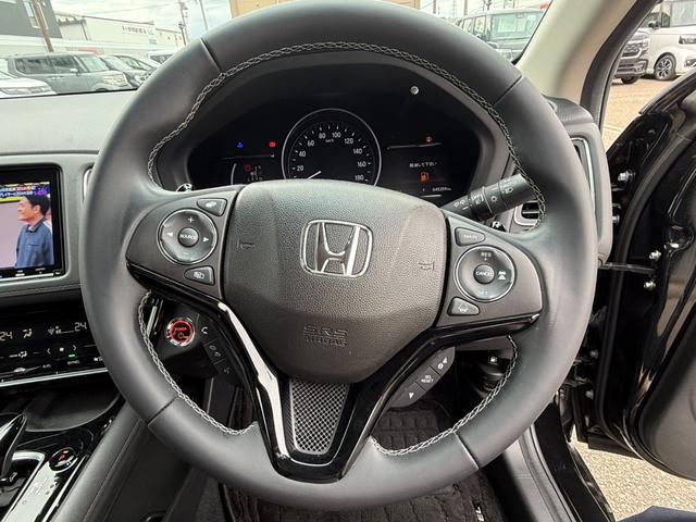 ヴェゼル ハイブリッドＺ・ホンダセンシング　純正ナビ、ＥＴＣ、ドラレコ（16枚目）