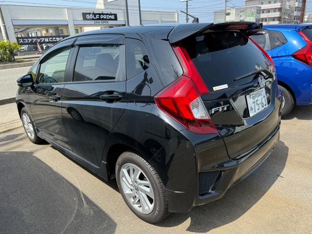 フィット １３Ｇ・Ｓパッケージ　純正オーディオ、ＥＴＣ（8枚目）