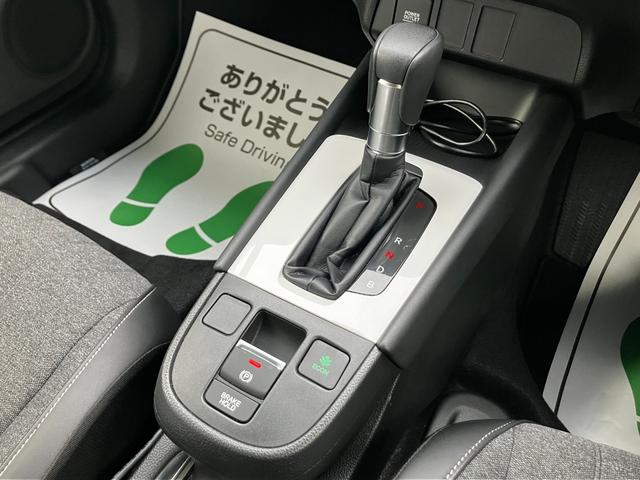 フィット e:HEVホーム スマートキー ホンダセンシング 社外メモリーナビ ETC LEDヘッドライト USB(23枚目)