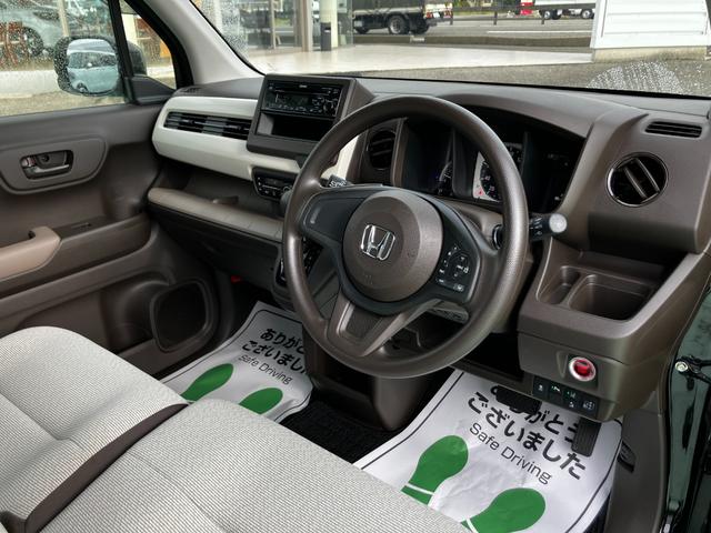 N-WGN G 4WD 元試乗車 CD スマートキー シートヒーター ホンダセンシング フルオートエアコン オートライト(9枚目)