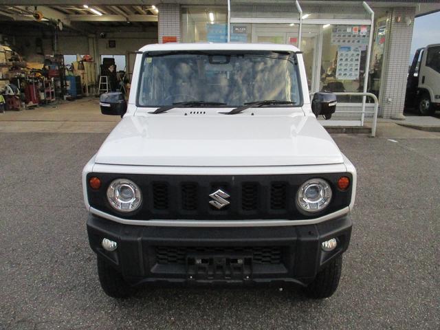 ジムニー XC 4WD 1オーナー 9インチメモリーナビ(AVIC-RQ822-D) バックカメラ(データーシステム) ETC 前後ドライブレコーダー シートヒーター スマートキー エンジンスターター LEDヘッド(2枚目)