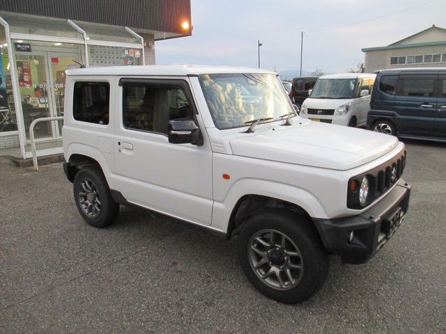 ジムニー XC 4WD 1オーナー 9インチメモリーナビ(AVIC-RQ822-D) バックカメラ(データーシステム) ETC 前後ドライブレコーダー シートヒーター スマートキー エンジンスターター LEDヘッド(3枚目)