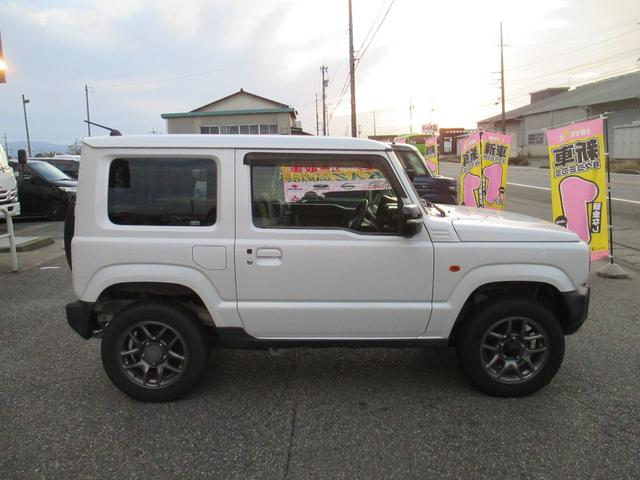 ジムニー XC 4WD 1オーナー 9インチメモリーナビ(AVIC-RQ822-D) バックカメラ(データーシステム) ETC 前後ドライブレコーダー シートヒーター スマートキー エンジンスターター LEDヘッド(4枚目)