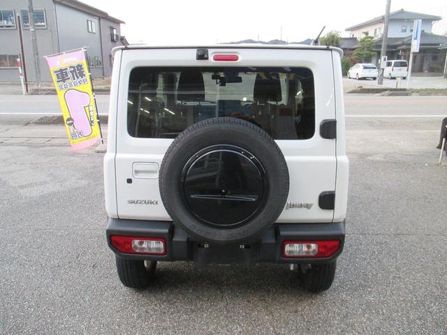 ジムニー XC 4WD 1オーナー 9インチメモリーナビ(AVIC-RQ822-D) バックカメラ(データーシステム) ETC 前後ドライブレコーダー シートヒーター スマートキー エンジンスターター LEDヘッド(8枚目)