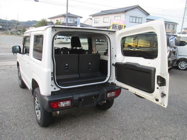 ジムニー XC 4WD 1オーナー 9インチメモリーナビ(AVIC-RQ822-D) バックカメラ(データーシステム) ETC 前後ドライブレコーダー シートヒーター スマートキー エンジンスターター LEDヘッド(19枚目)