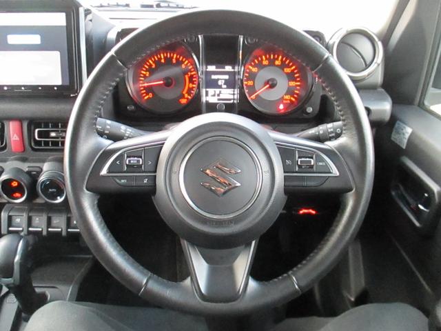 ジムニー XC 4WD 1オーナー 9インチメモリーナビ(AVIC-RQ822-D) バックカメラ(データーシステム) ETC 前後ドライブレコーダー シートヒーター スマートキー エンジンスターター LEDヘッド(20枚目)