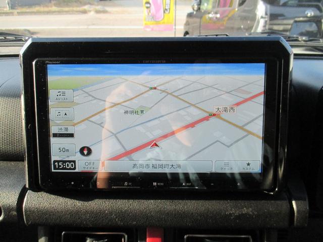 ジムニー XC 4WD 1オーナー 9インチメモリーナビ(AVIC-RQ822-D) バックカメラ(データーシステム) ETC 前後ドライブレコーダー シートヒーター スマートキー エンジンスターター LEDヘッド(38枚目)