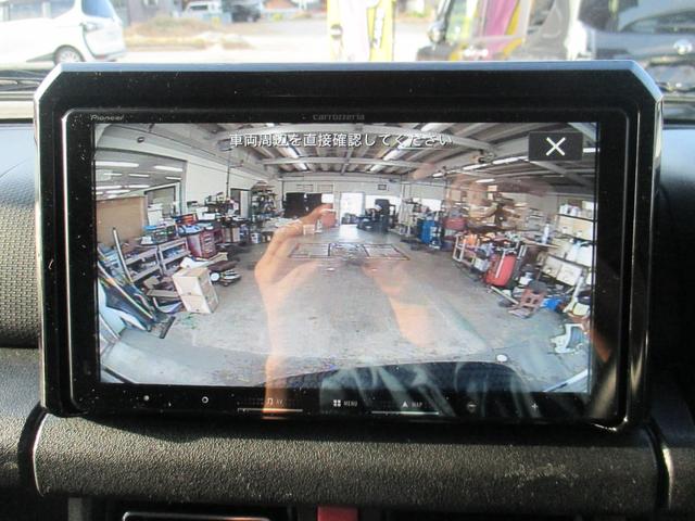 ジムニー XC 4WD 1オーナー 9インチメモリーナビ(AVIC-RQ822-D) バックカメラ(データーシステム) ETC 前後ドライブレコーダー シートヒーター スマートキー エンジンスターター LEDヘッド(40枚目)