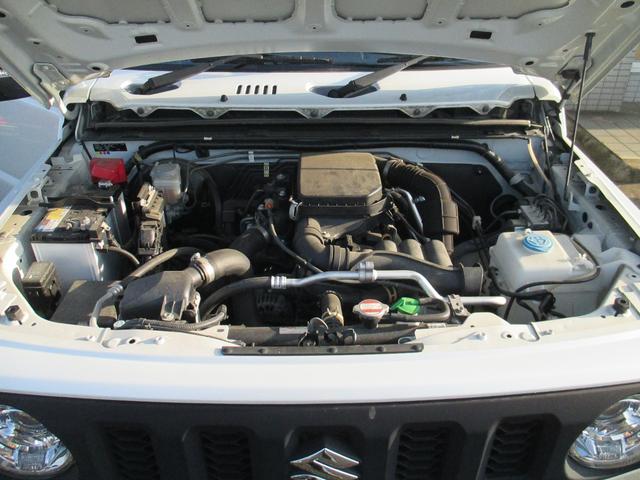 ジムニー XC 4WD 1オーナー 9インチメモリーナビ(AVIC-RQ822-D) バックカメラ(データーシステム) ETC 前後ドライブレコーダー シートヒーター スマートキー エンジンスターター LEDヘッド(65枚目)